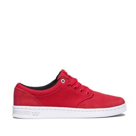 Supra Womens CHINO COURT Formula One/white Low Top Shoes | CA-39097